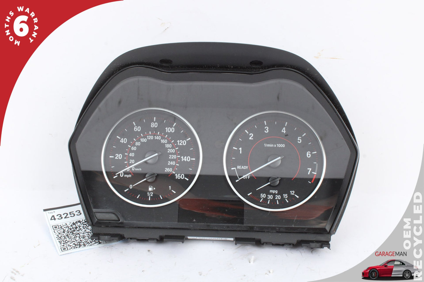 2014-2021 BMW 235i F22 Sedan Odometer Speedometer Instrument Cluster Gauge 9232891