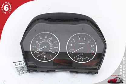 2014-2021 BMW 235i F22 Sedan Odometer Speedometer Instrument Cluster Gauge 9232891