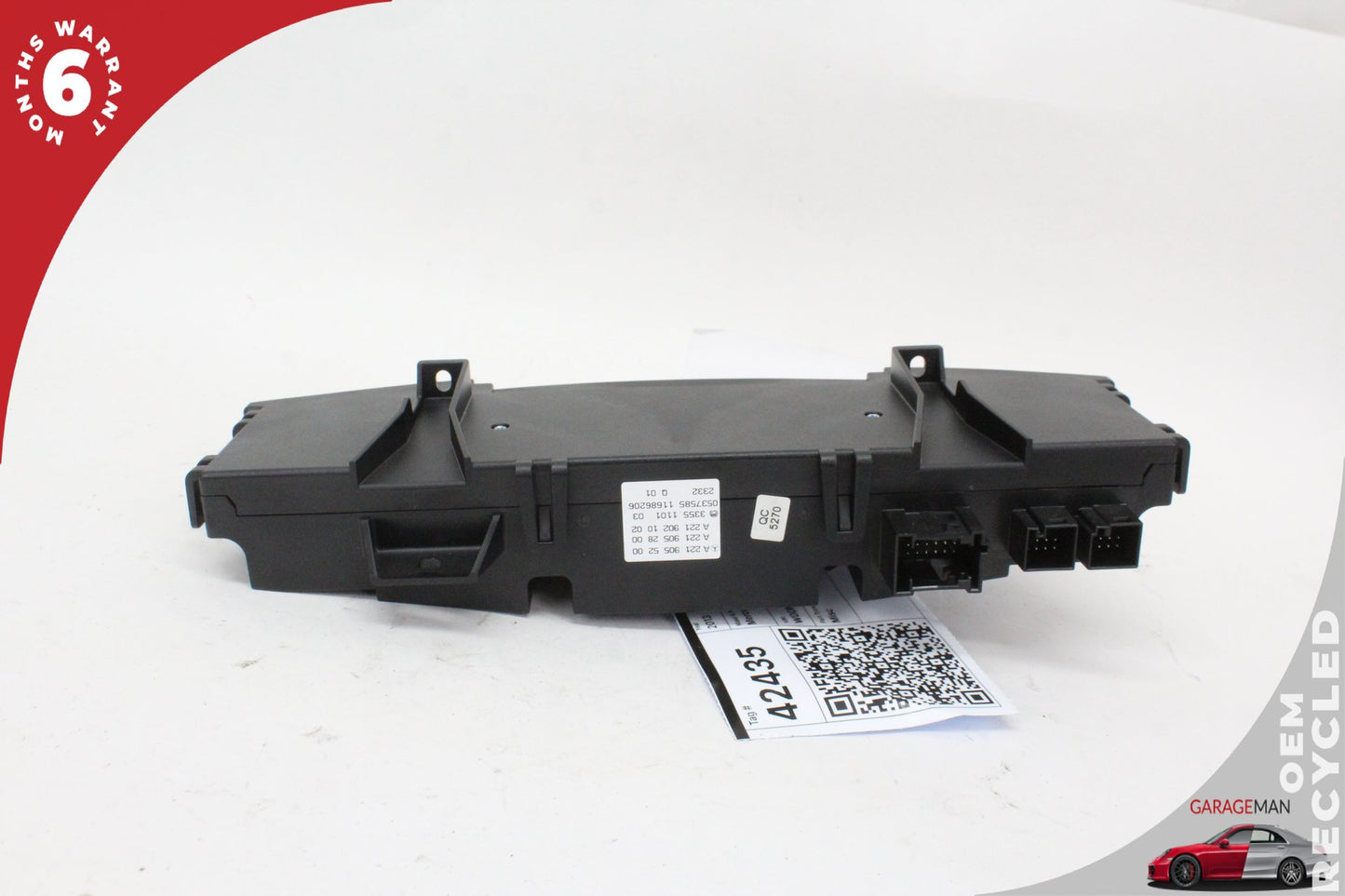 07-14 Mercedes W221 S550 S400 CL550 A/C Climate Control Switch 2219055200
