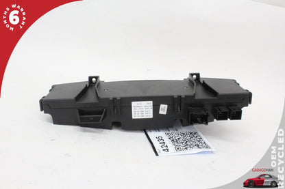 07-14 Mercedes W221 S550 S400 CL550 A/C Climate Control Switch 2219055200