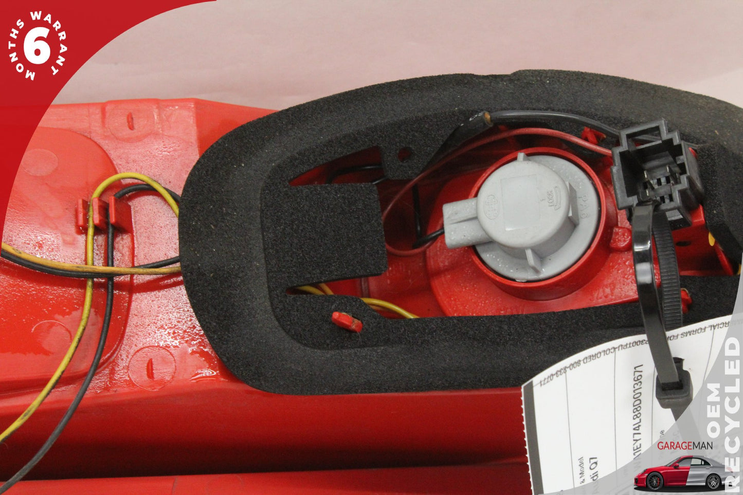 2007-2009 Audi Q7 Rear Right Passenger Side Tail Light Lamp 4L0945094A OEM