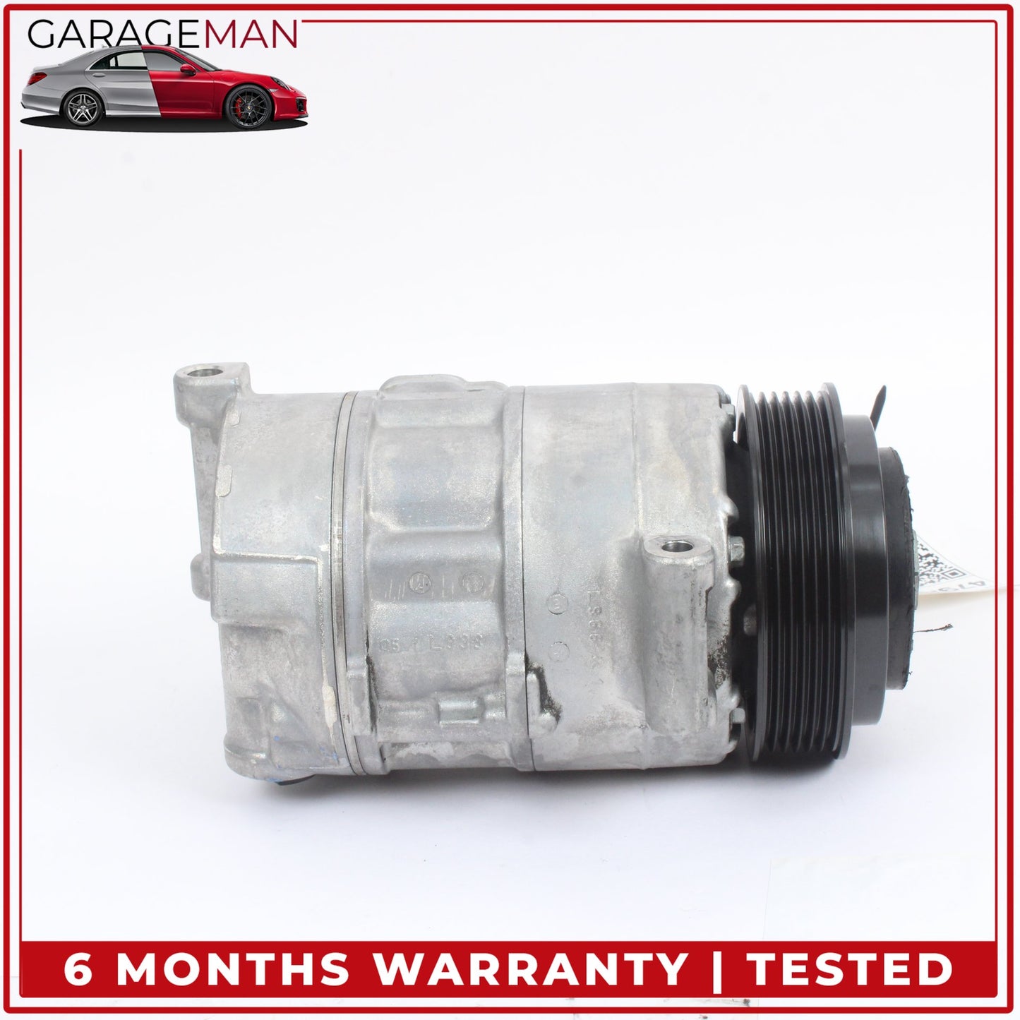 2012-2018 Mercedes-Benz CLS550 W218 AC A/C Air Conditioning Compressor 0022309711