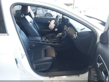 Parting Out- 2018 Mercedes-Benz GLA250- 195 195