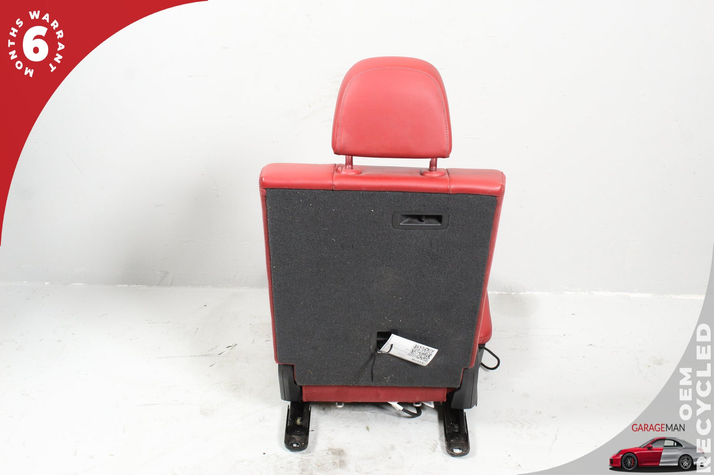 2018-2020 Audi SQ5 SUV Rear Right Passenger Side Complete Seat Assembly Red OEM