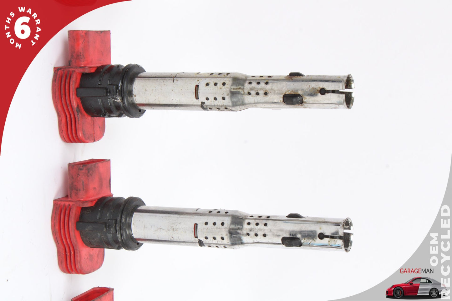 2005-2019 Audi A6 A4 A8 Quattro Sedan Ignition Coils Set of 6 Pc 06E905115 OEM