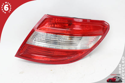 08-11 Mercedes-Benz C300 w204 Sedan Rear Right Side Tail Light Lamp 2048200264R