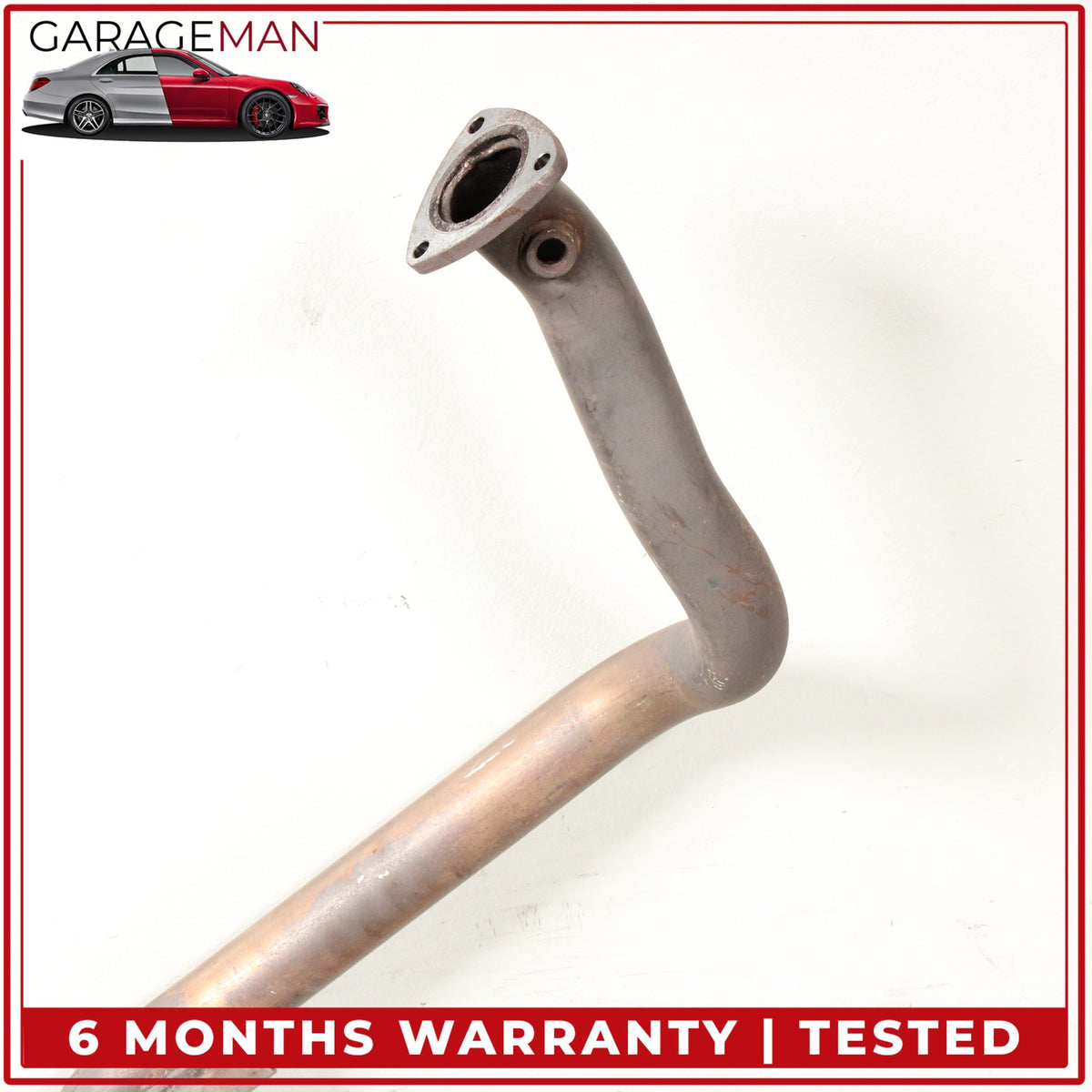 2014-2016 Land Rover LR4 L319 4WD Left & Right Exhaust Downpipe Set LR061666 OEM
