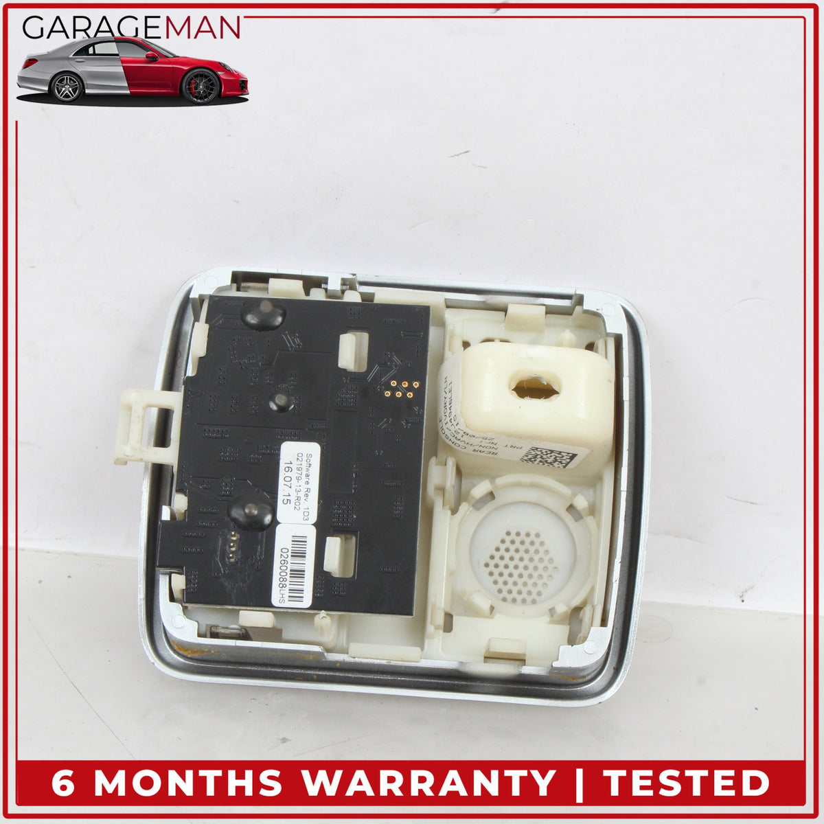 2013-2022 LR Range Rover L405 Rear Right and Left Interior Courtesy Light Lamp