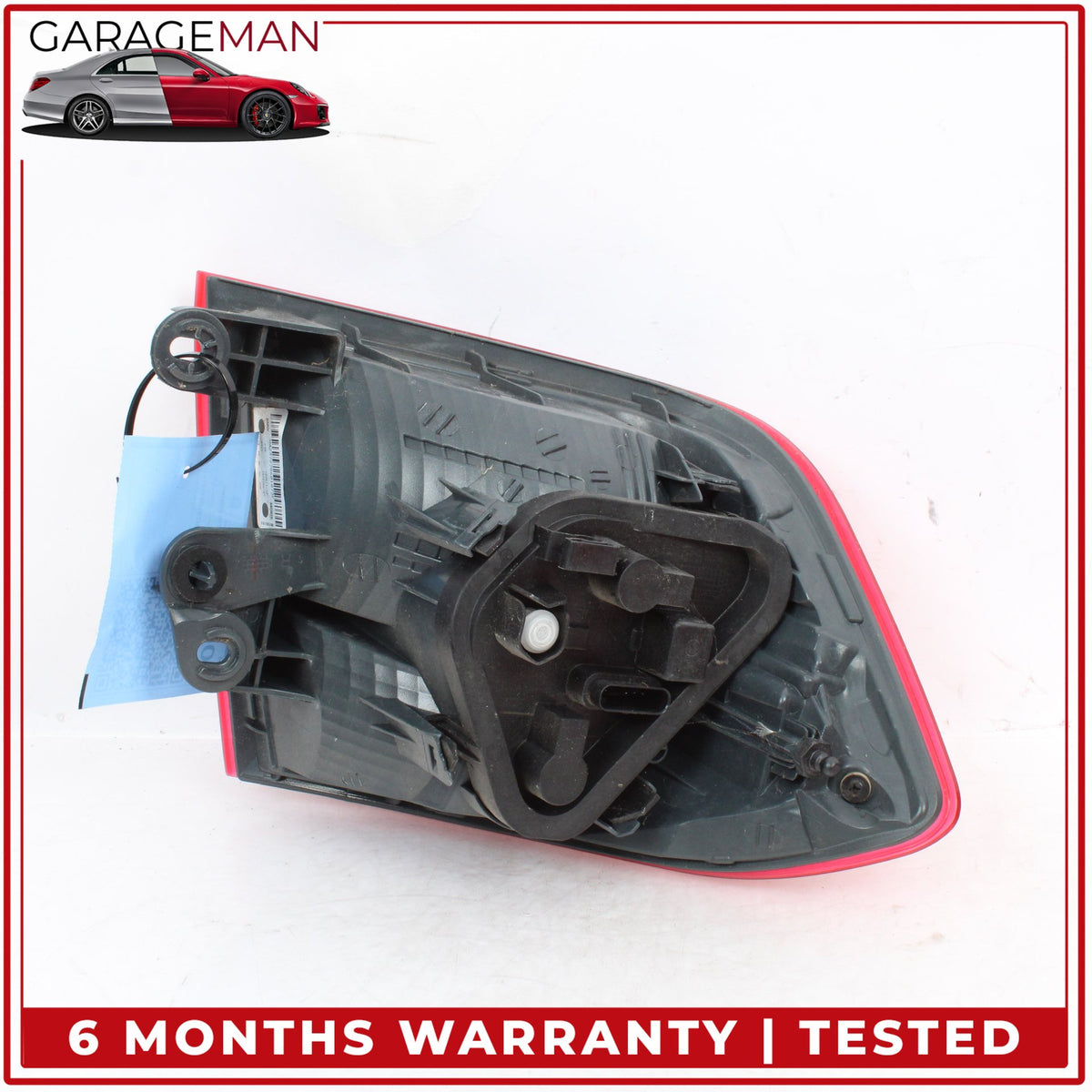 2012-2015 BMW 320i 328i xDrive Rear Right Side Outer Tail Light Lamp 7372786 OEM