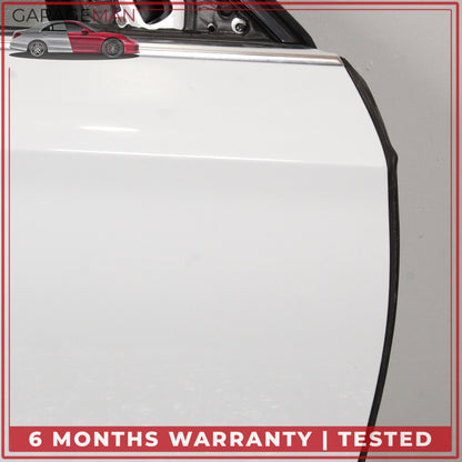 2011-2018 Audi A8 S8 Front Right Side Door Shell Glacier White Metallic OEM