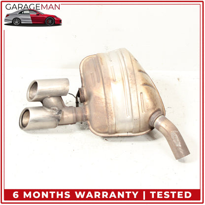 2010-2016 Porsche Panamera 970 Rear Exhaust Muffler 97011191227 OEM