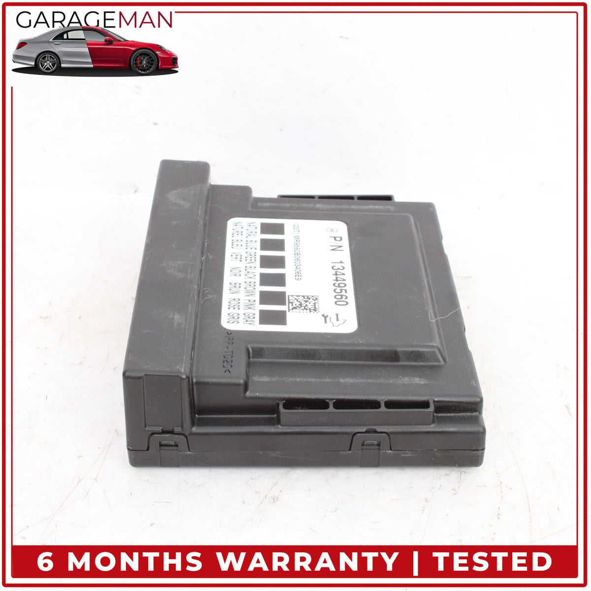 2016-2019 Buick Cascada Convertible BCM Body Control Module Unit 13449560 OEM