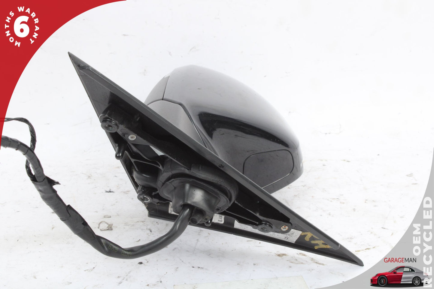 2012-2018 Audi A6 C7 Sedan Front Right Door Rear View Mirror 4G1949146 OEM