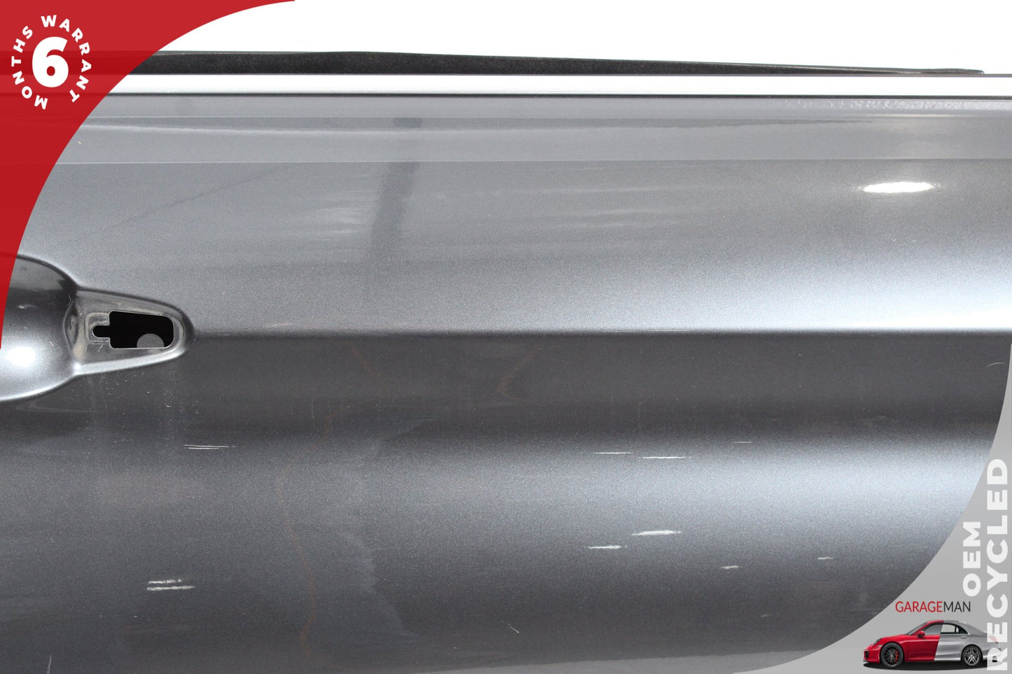 2014-2020 BMW 430i F36 Rear Right Passenger Side Door Shell Gray 7347716 OEM