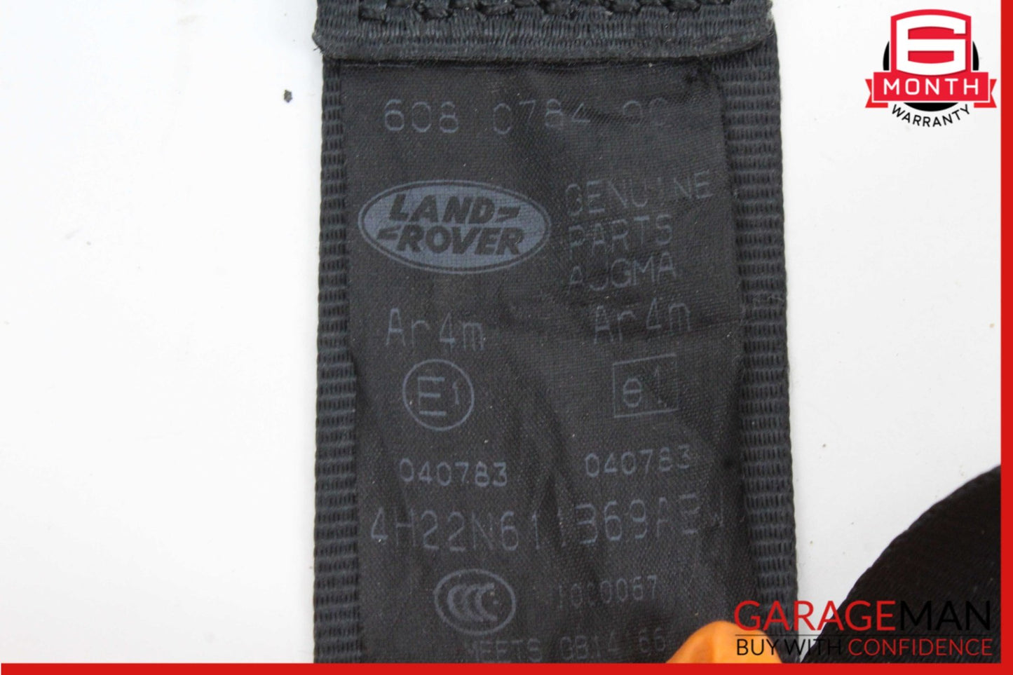 2010-2016 Land Rover LR4 SUV Right Rear 3rd Row Seat Belt 4H22N611B69ABW Genuine