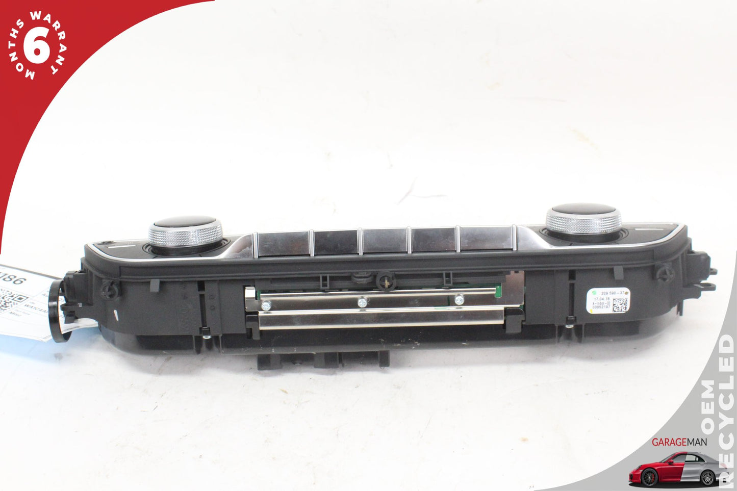 2018-2025 Audi SQ5 Q5 AC Temperature Climate Control Switch Panel 80A820043K OEM
