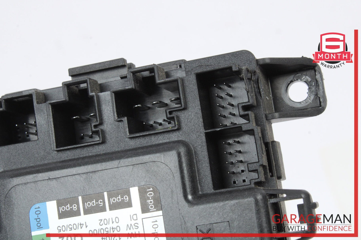 2006-2013 Mercedes ML500 M-Class W164 Right Front Door Control Module 1648206626