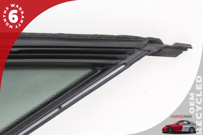 2018-2023 Mercedes W238 E450 E400 Coupe Rear Left Side Quarter Window Glass OEM