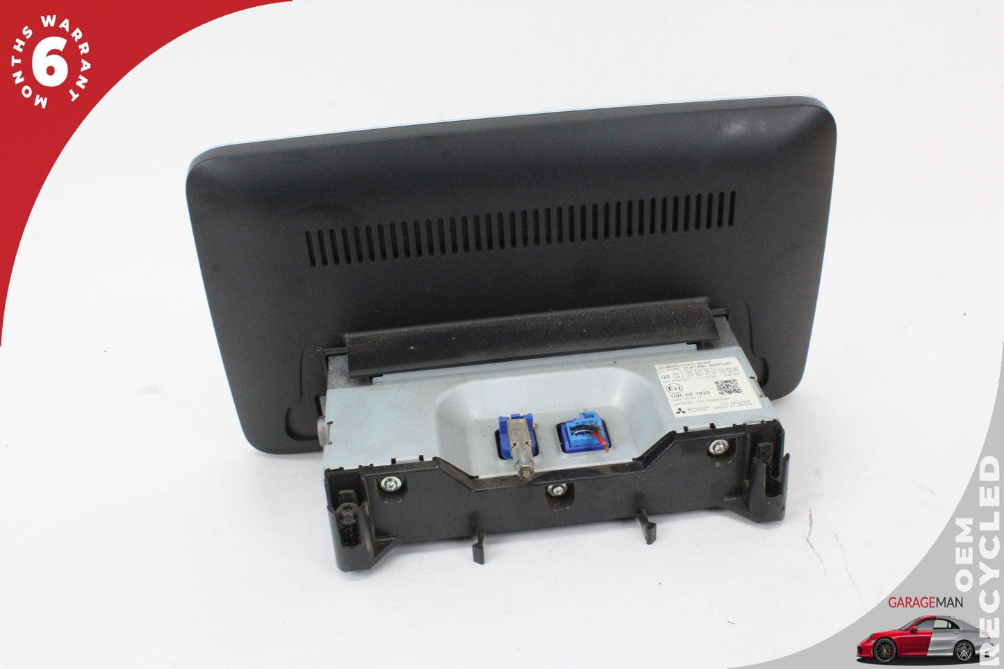 2015-2019 Mercedes W205 C300 GLC300 Dash Navigation Display Screen Monitor OEM