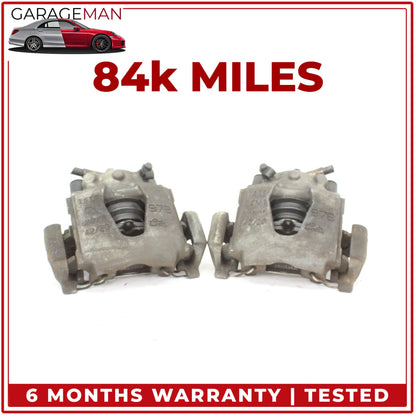 1997-2006 Jaguar XK8 Convertible Rear Left and Right Side Brake Caliper Set OEM