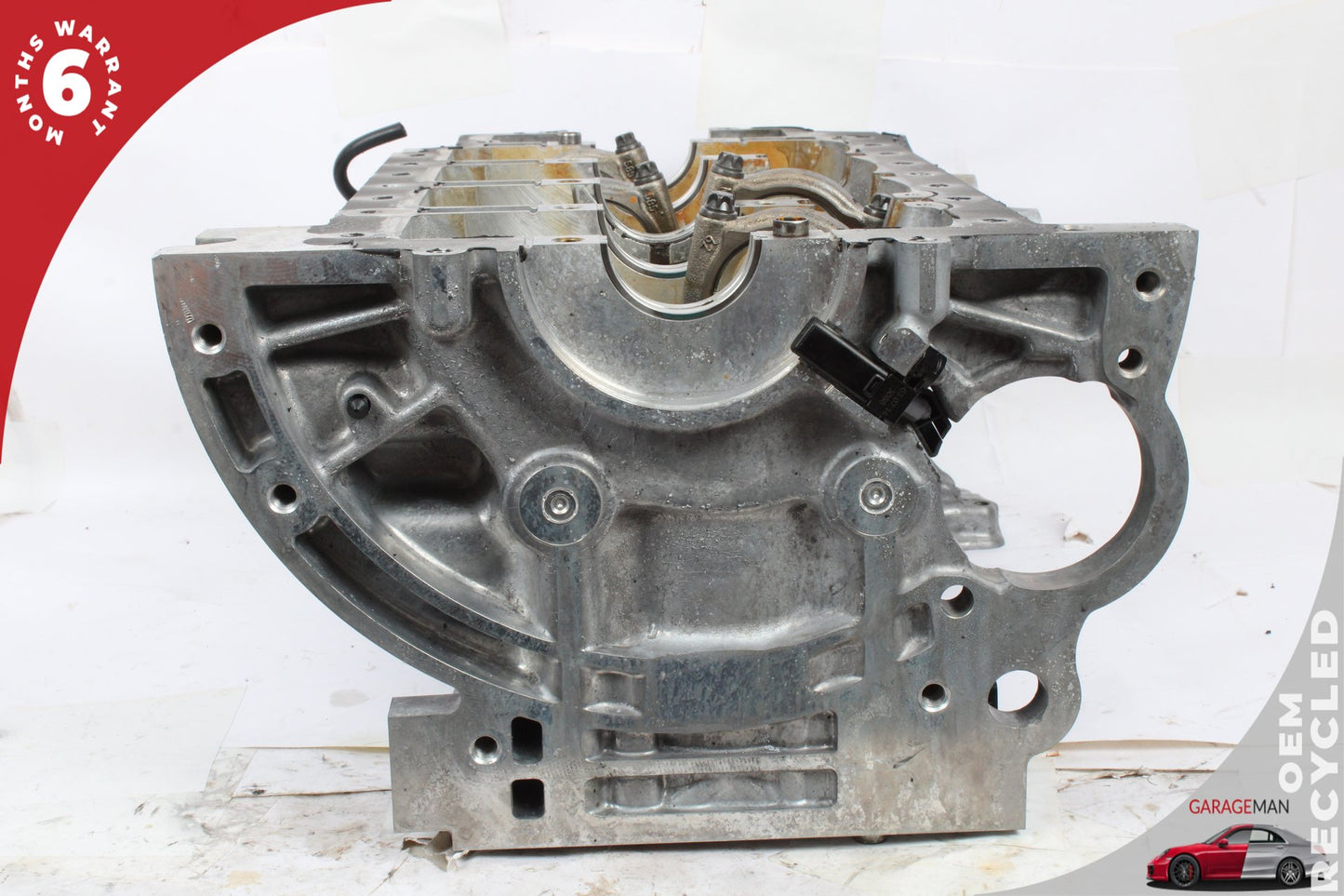 2012-2018 BMW 320i 328i F30 2.0L Engine Motor Cylinder Block 7587604 OEM