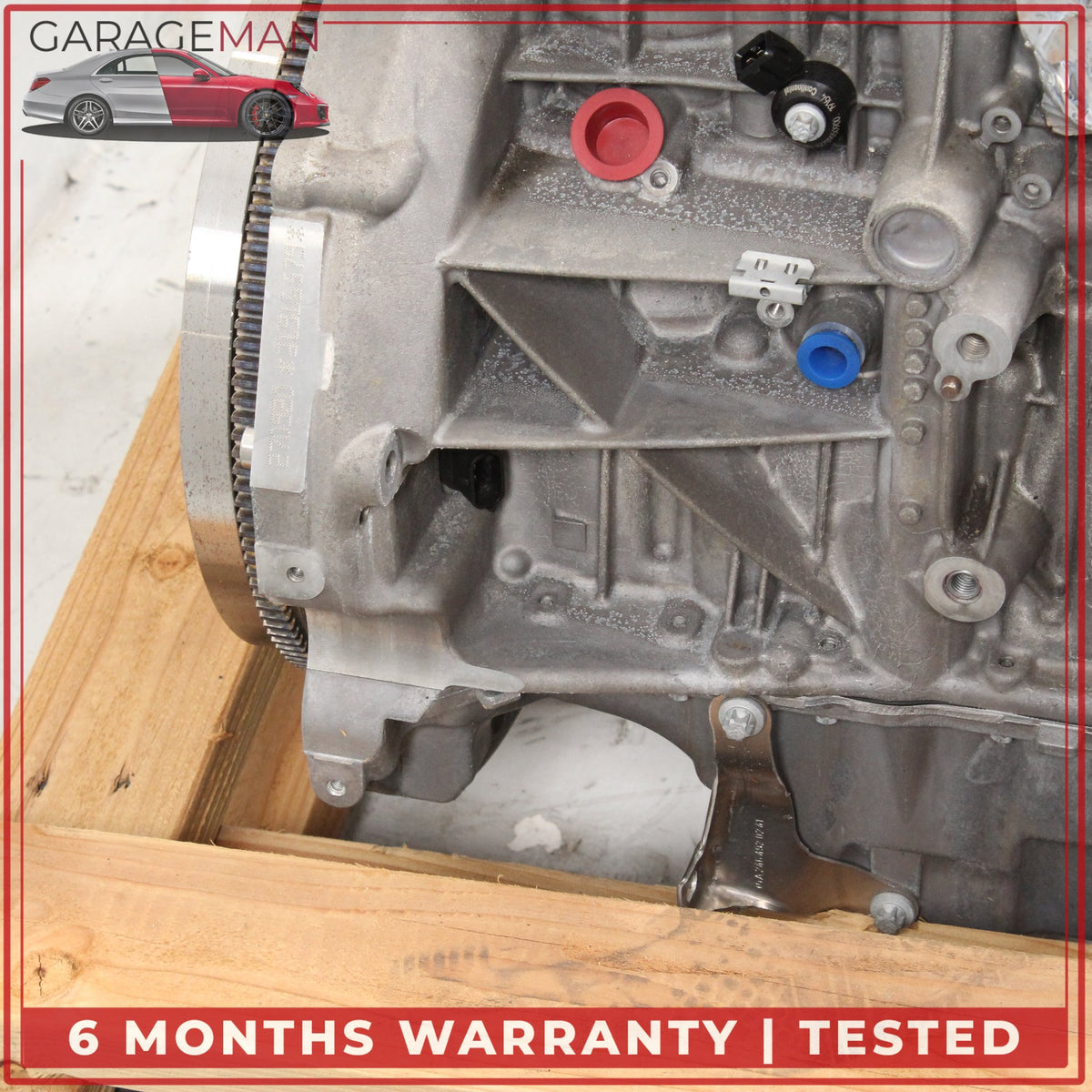 2015-2020 Mercedes X156 GLA250 CLA250 M270 2.0L L4 Engine Motor Block OEM 88k