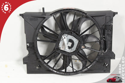 2003-2011 Mercedes W219 CLS500 Engine Radiator Cooling Fan Motor Assembly OEM