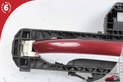 2012-2018 Mercedes W218 CLS550 Right Passenger Side Exterior Door Handle Red OEM