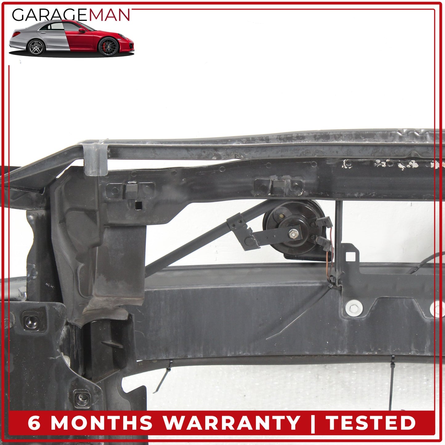 2003-2008 Mercedes R230 SL500 Front Reinforcement Bar Radiator Support Clip OEM