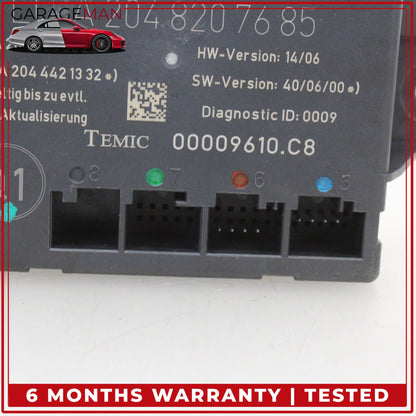 2008-2018 Mercedes-Benz C300 w204 Sedan Rear Right Passenger Side Door Control Module 2048207685 OEM
