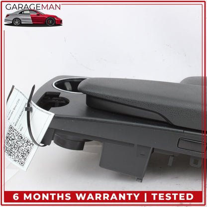 2008-2014 Mercedes W204 C250 Front Center Console Armrest Dual Cup Holder OEM