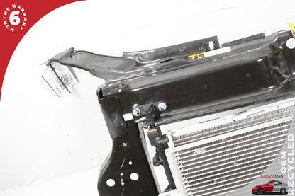 2013-2019 Fiat 500e Cooling Radiator Core Support w/ Fan Assembly 68089068AA