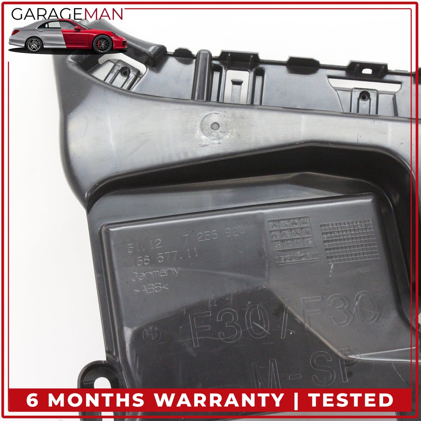 2012-2018 BMW 328d Right Rear Bumper Mounting Bracket 7256924