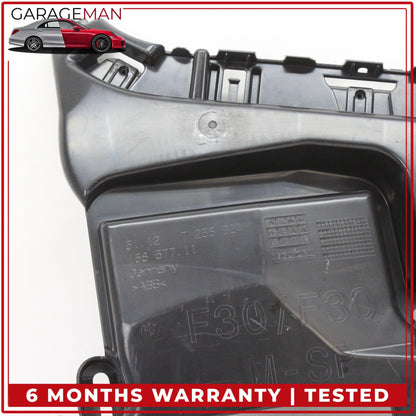 2012-2018 BMW 328d Right Rear Bumper Mounting Bracket 7256924
