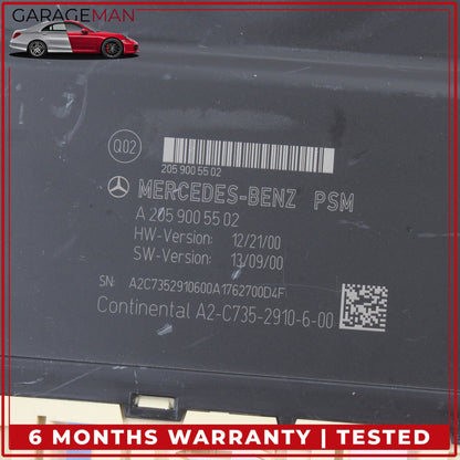 2015-2023 Mercedes X253 GLC300 Front Right Seat Control Module 2059005522 OEM