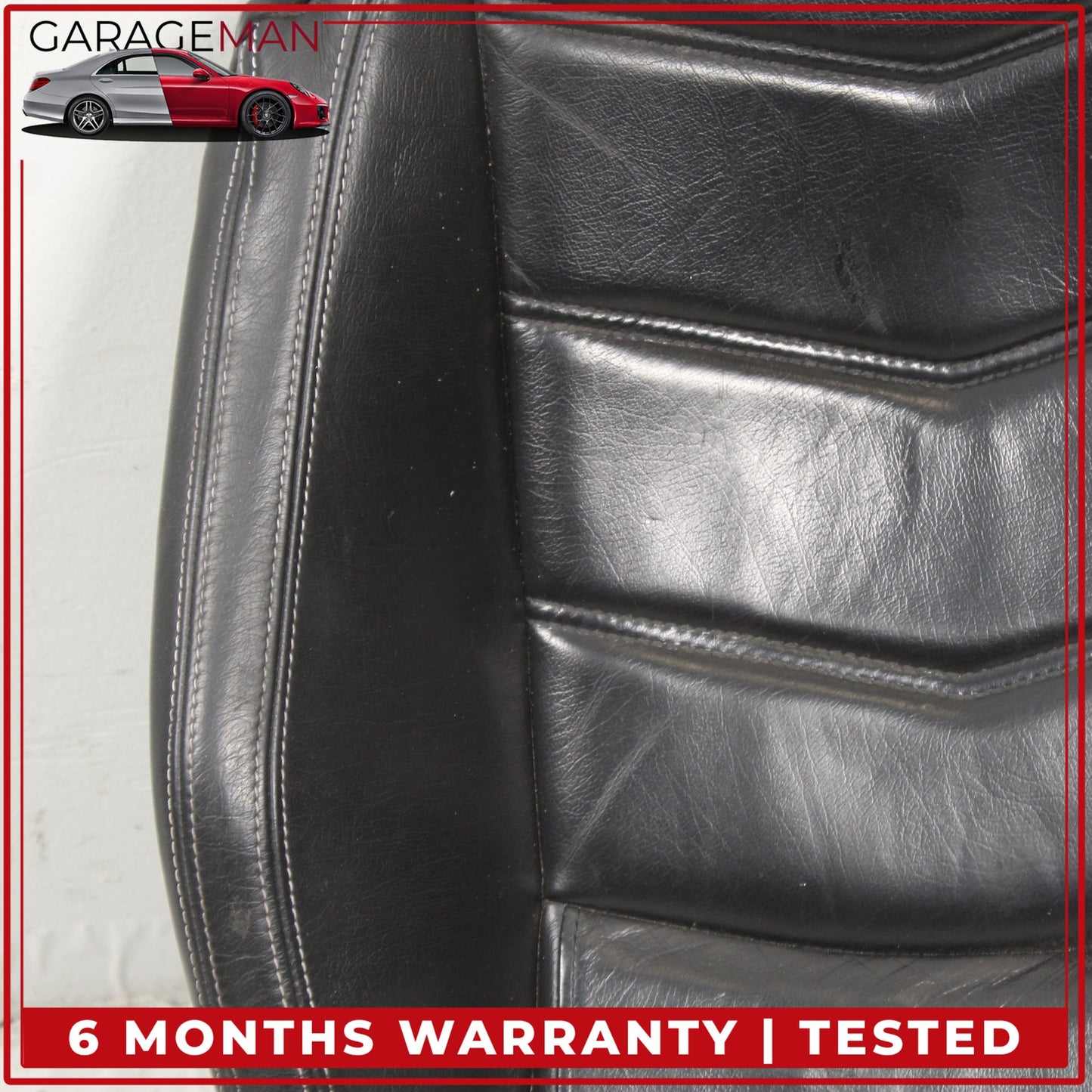 2013-2019 Maserati GranTurismo Coupe Front Left Lower Bottom Seat Cushion OEM