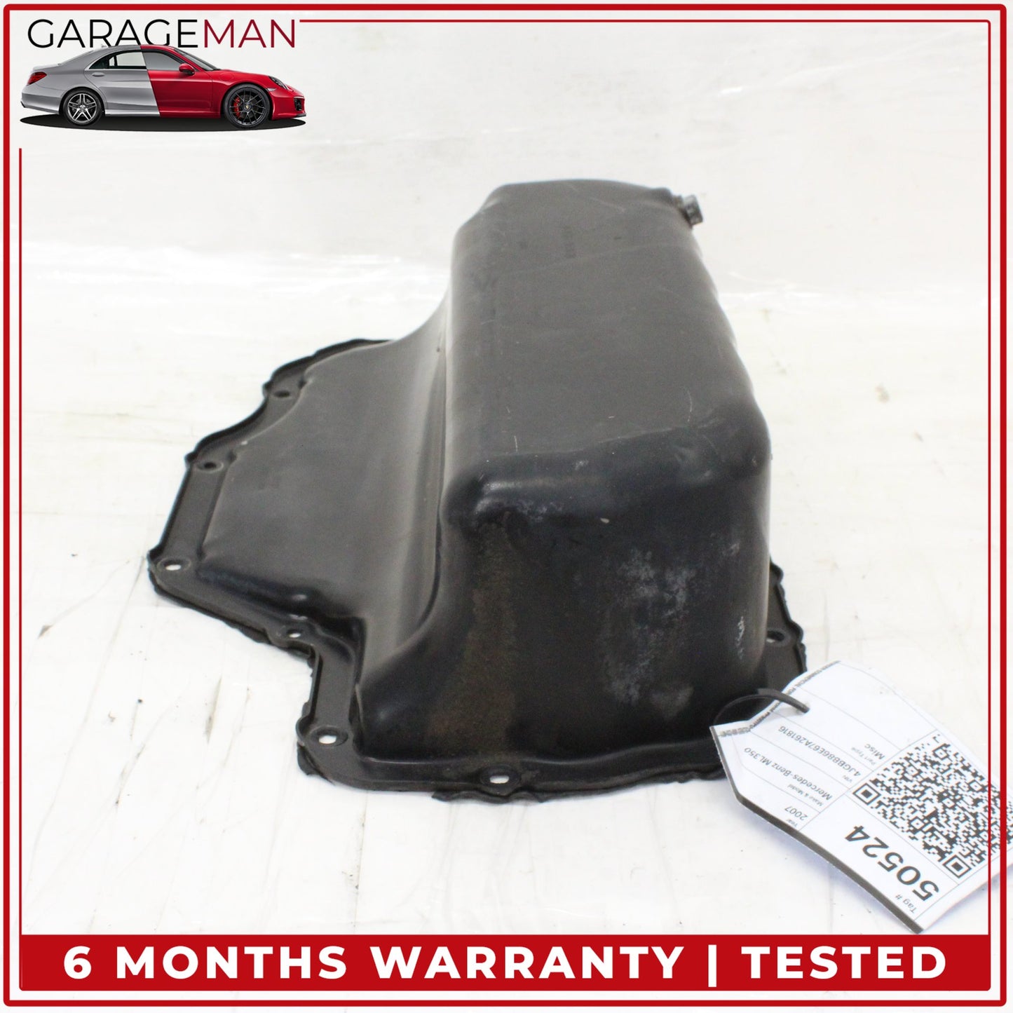 2006-2012 Mercedes W164 ML350 R350 GL350 Engine Oil Pan Lower 2720100828 OEM
