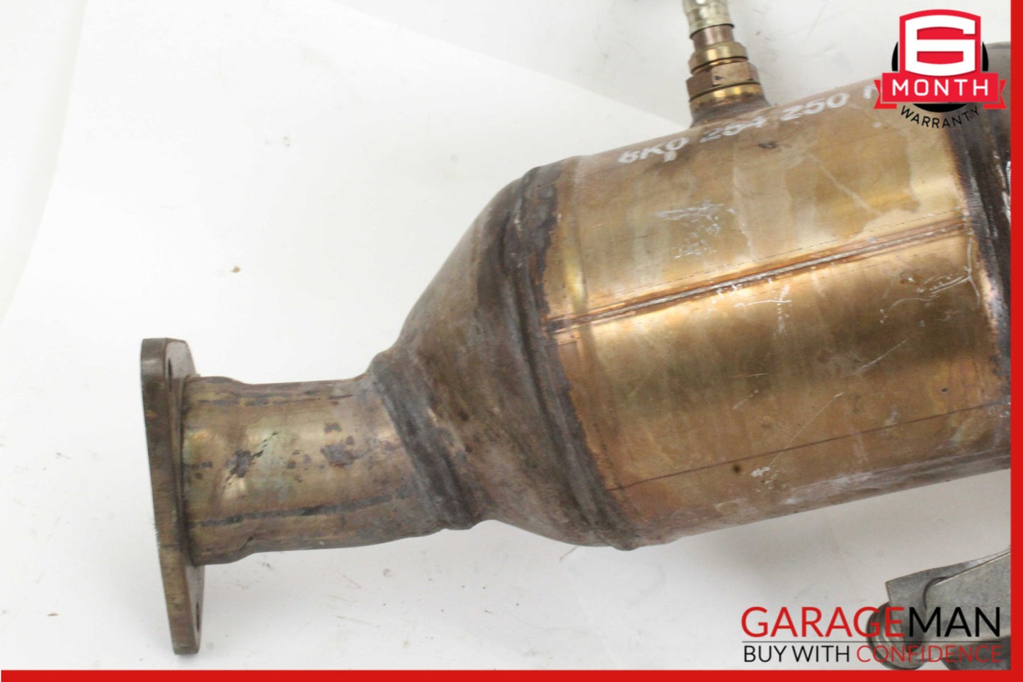 2009-2016 Audi A4 Right Catalytic Converter 8K0254250N