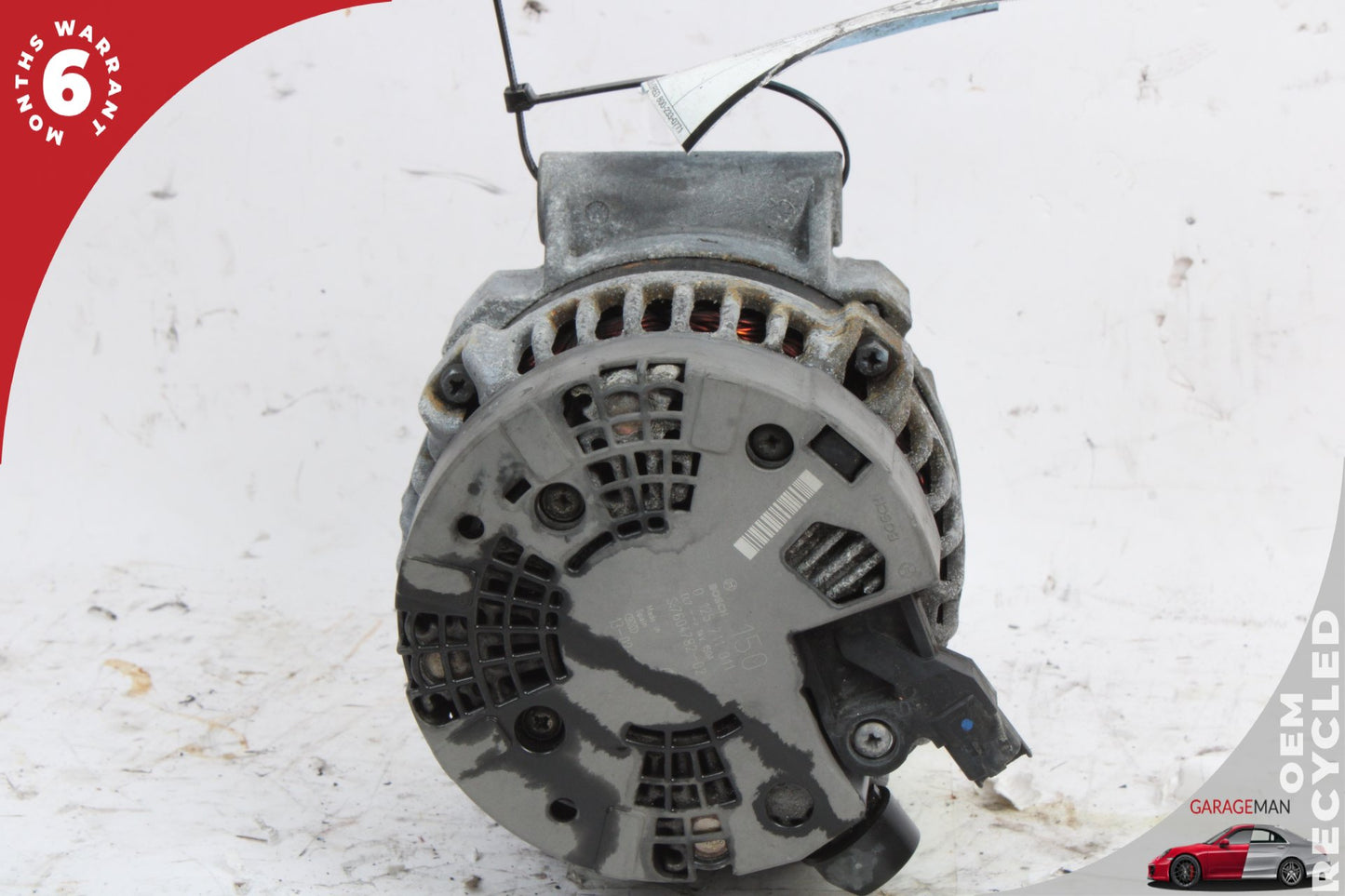 2007-2015 Mini Cooper R56 Alternator Generator 150A 14V Bosch 7604782 OEM
