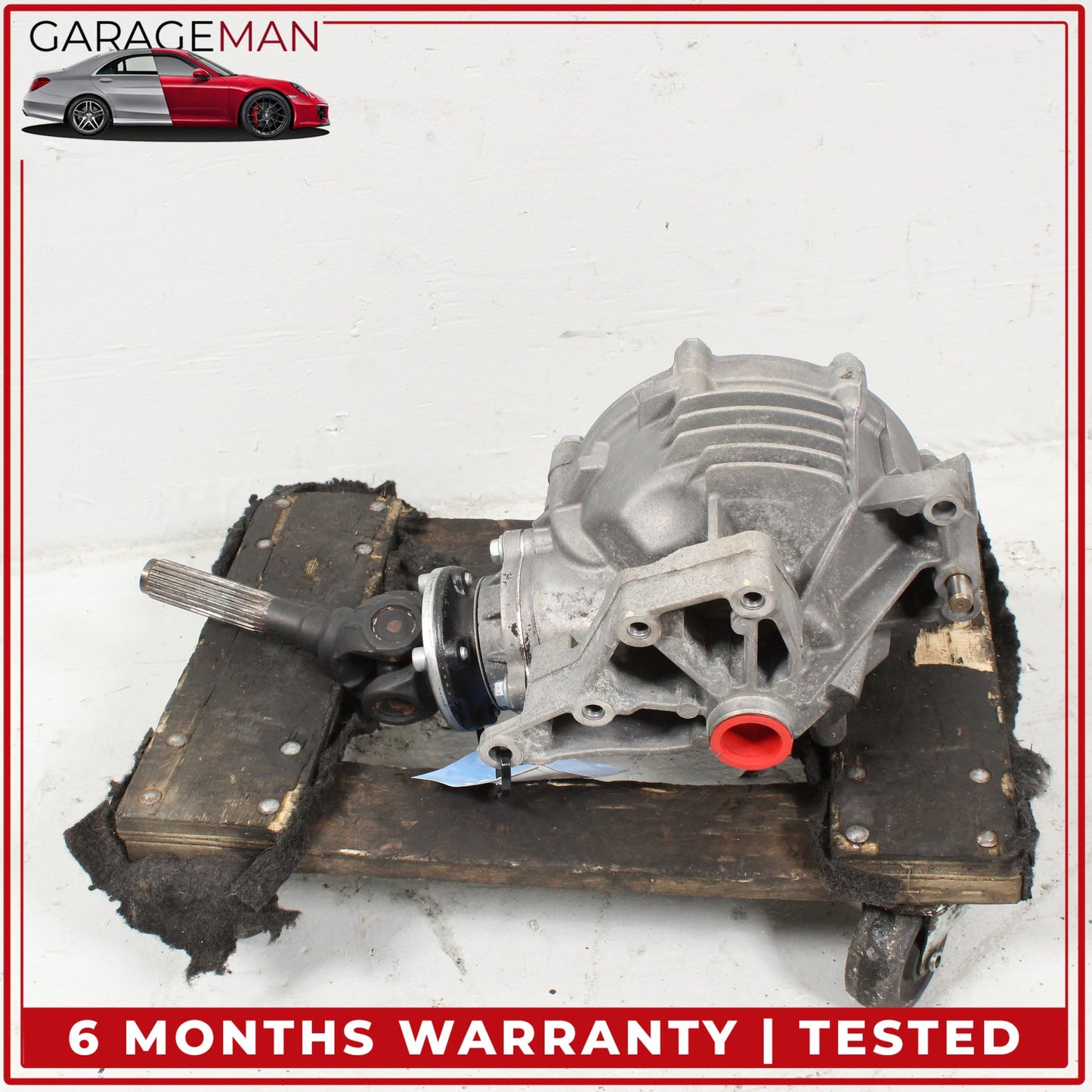 1998-2003 Mercedes W211 E320 E430 AWD Front Differential Carrier Assembly OEM