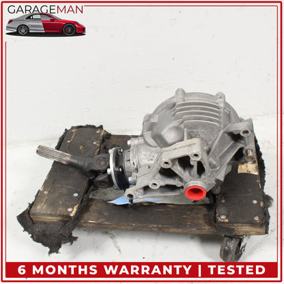 1998-2003 Mercedes W211 E320 E430 AWD Front Differential Carrier Assembly OEM