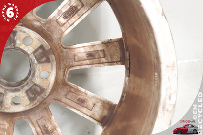 2012-2018 Audi A6 S6 Wheel Rim 10 Spoke 8.0JX18H2 ET39 4G0601025AD OEM