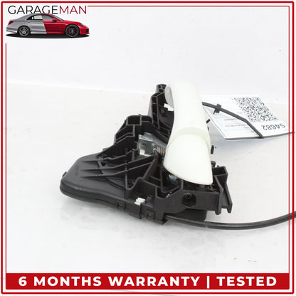 2006-2013 Mercedes W164 ML350 Front Right Exterior Door Handle Calcite White OEM