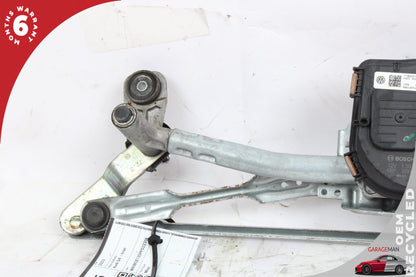 2022-2025 Audi Q4 E-Tron Front Windshield Wiper Linkage w/ Motor 11B955023A OEM