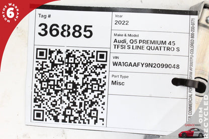 2015-2024 Audi Q5 A4 A5 S4 S5 Gateway Control Module Unit 80B907468A OEM