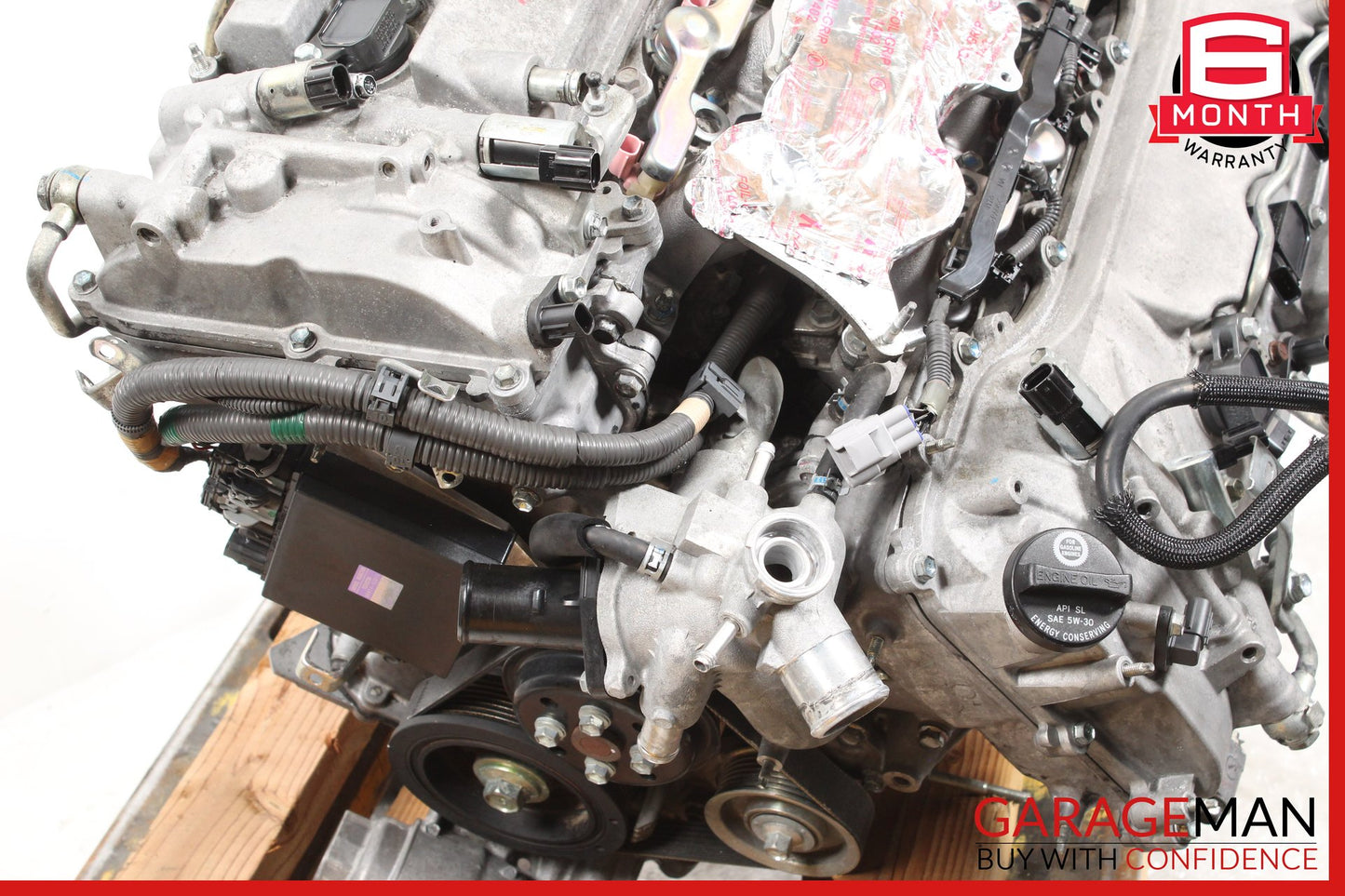2014-2018 Lexus GS350 GS450h 3.5L Engine Motor Long Block 19000-31B13 OEM