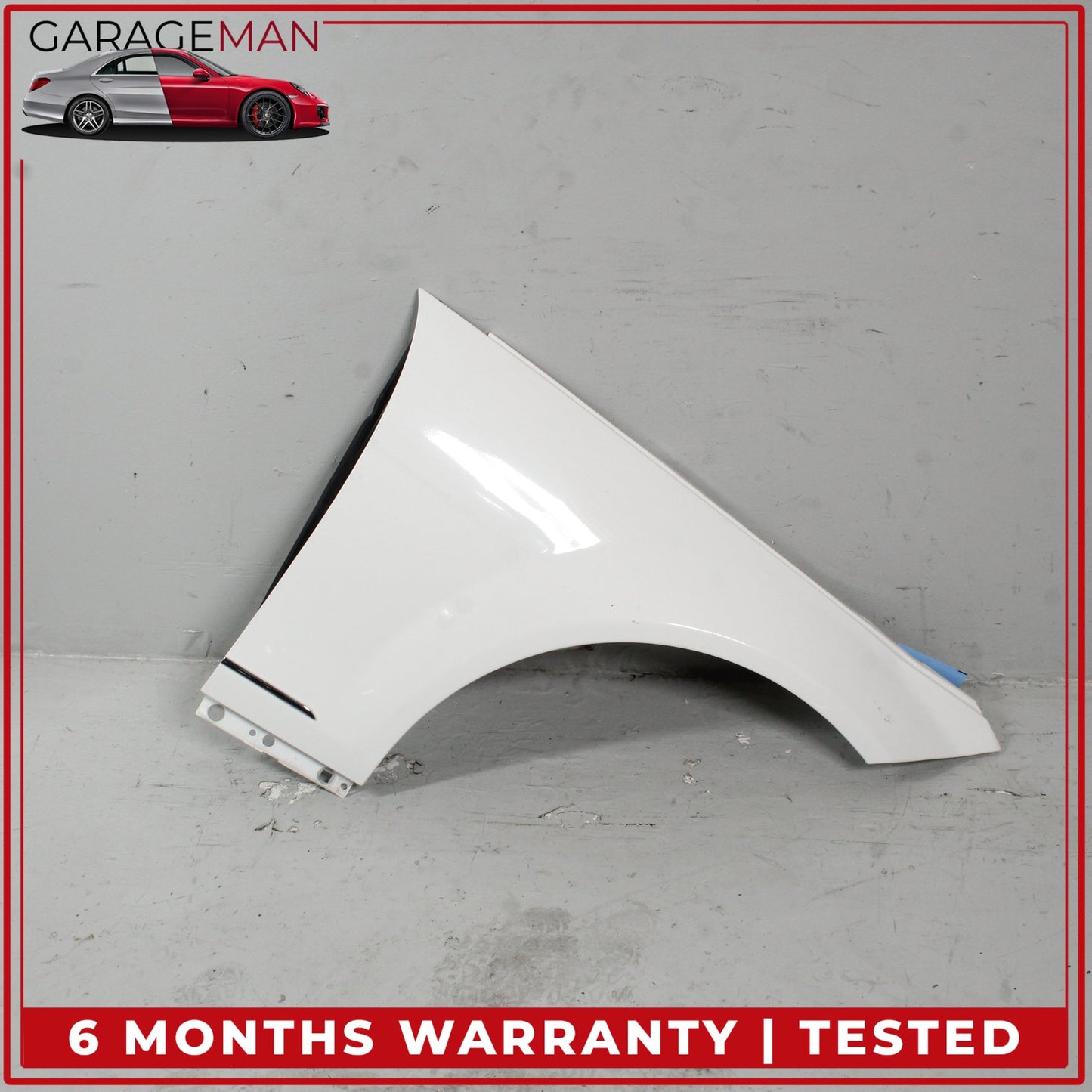 2008-2014 Mercedes W204 C250 C300 Front Right Passenger Side Fender Panel OEM