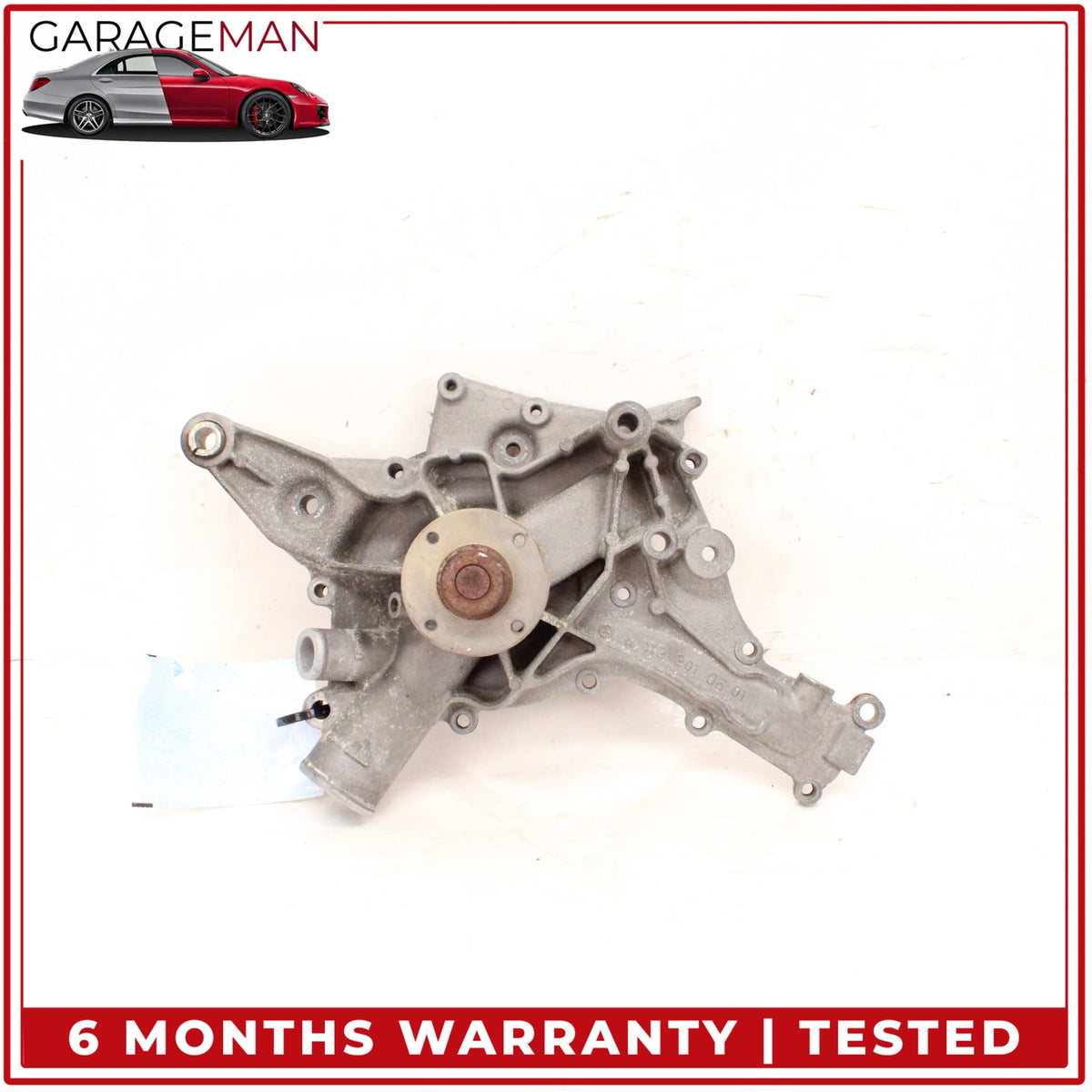 1998-2006 Mercedes R230 SL500 Engine Motor Coolant Water Pump 1122010601 OEM
