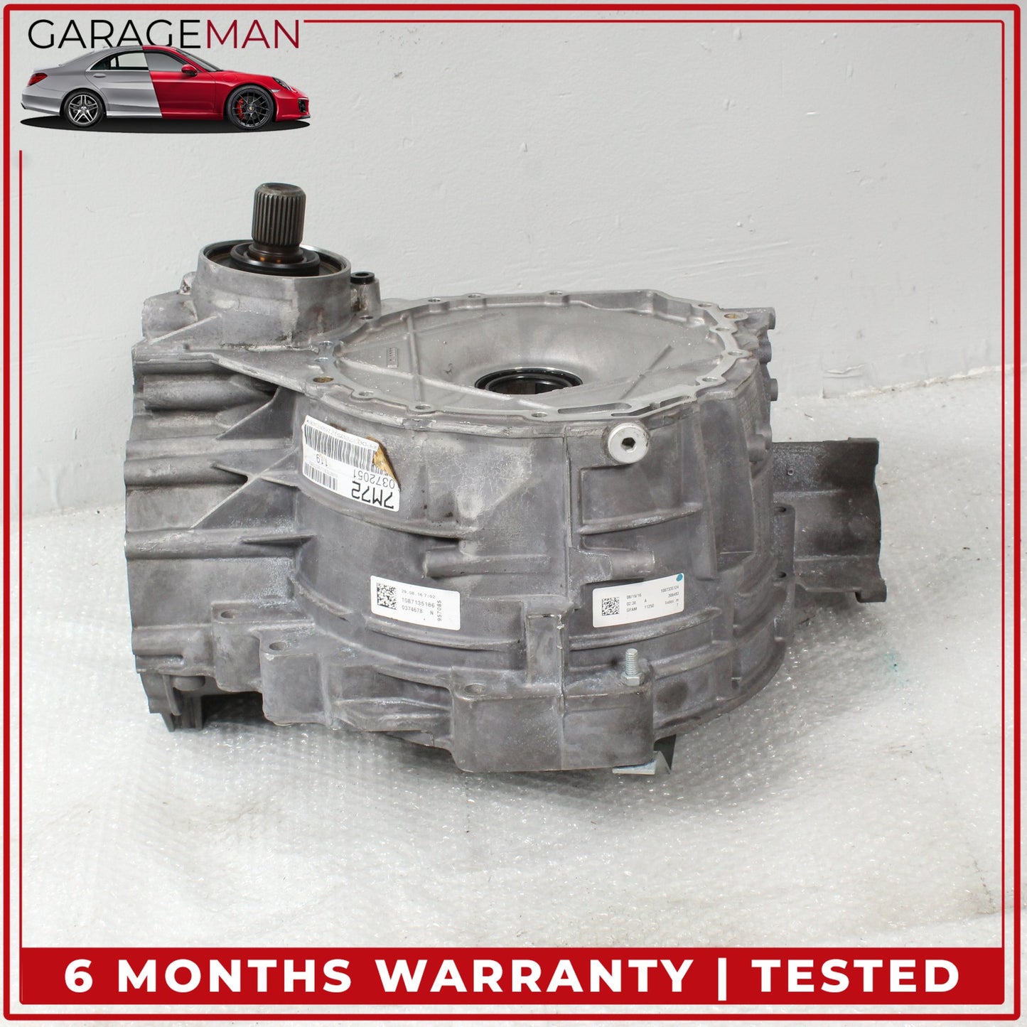 2012-2015 Audi A7 A6 A8 Q5 Q7 8HP55A PPD 3.0 TFSi Gearbox Bell Housing OEM