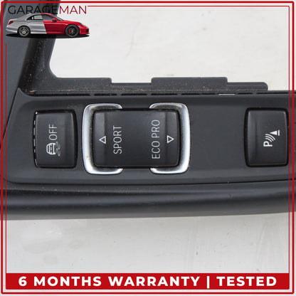 2014-2021 BMW M235i F22 Coupe Center Console Trim Bezel 9207313 OEM